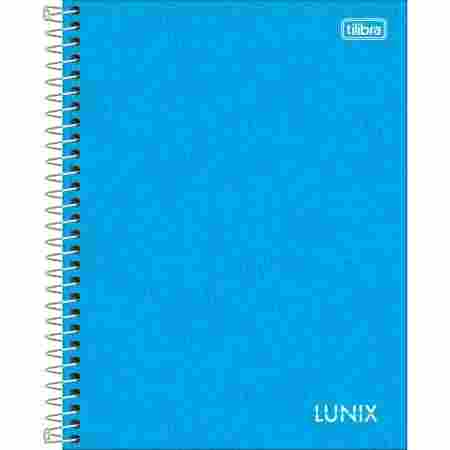 CADERNO C.D. 1X1 LUNIX